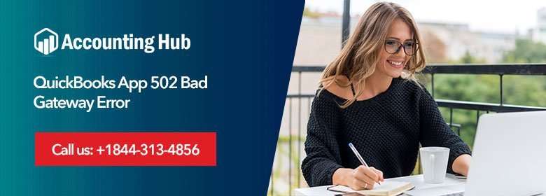 QuickBooks 502 Bad Gateway Error