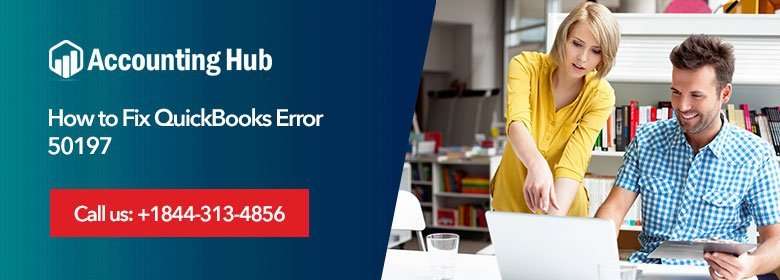 QuickBooks Error Code 50197