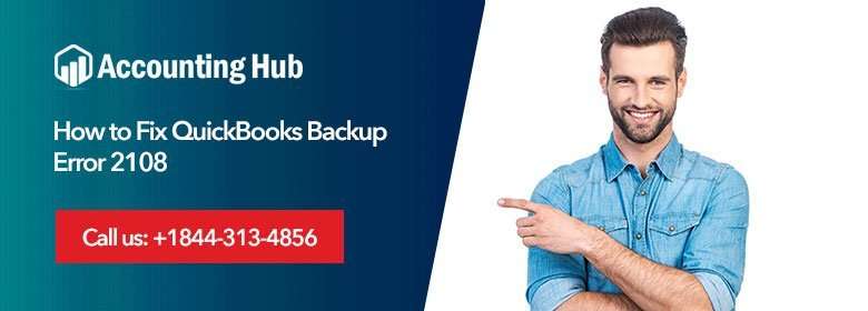 QuickBooks Backup Error 2108