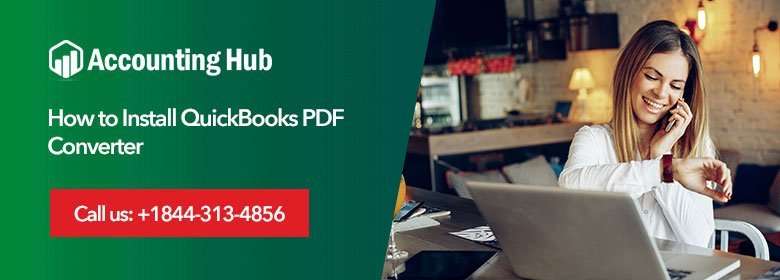 install quickbooks PDF converter