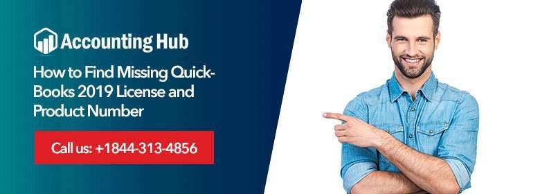 Find Missing QuickBooks 2019 License and Product Number