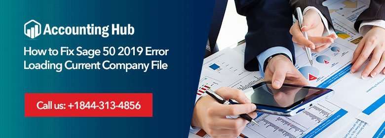 Sage 50 2019 Error Loading Current Company File