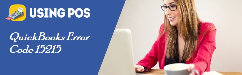 QuickBooks Error 15215