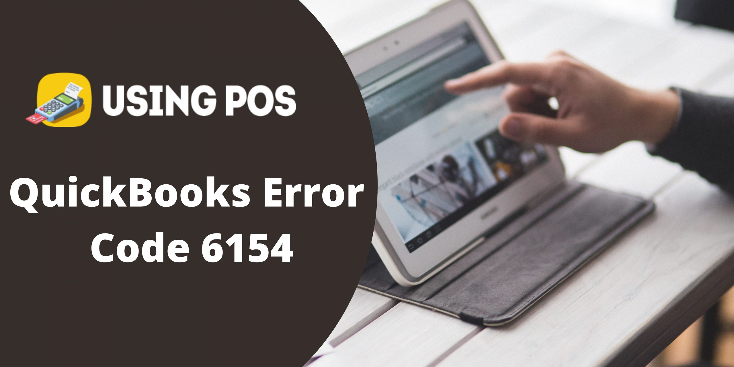 QuickBooks Error Code 6154