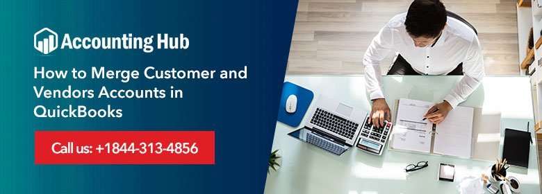 Merge Customer and Vendors Accounts in QuickBooks