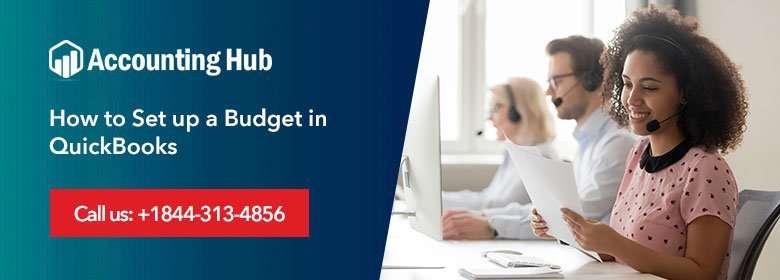 Setup Budget in QuickBooks