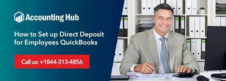 Setup Direct Deposit for Employees in QuickBooks