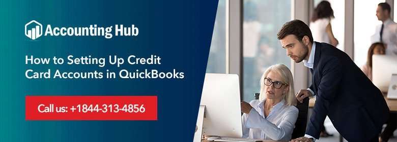 setup Credit Card Accounts in QuickBooks