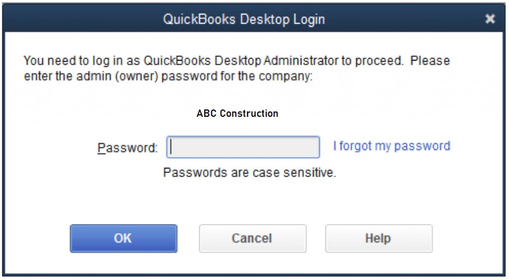 QuickBooks Desktop Login