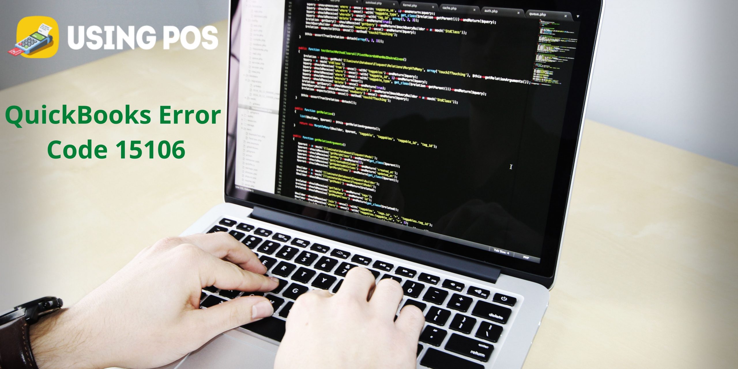 QuickBooks Error Code 15106