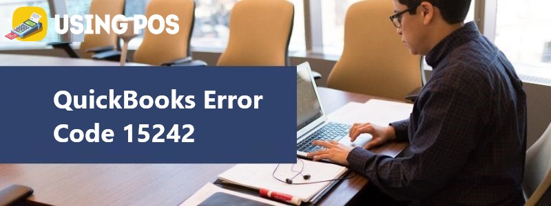 QuickBooks Error 15242