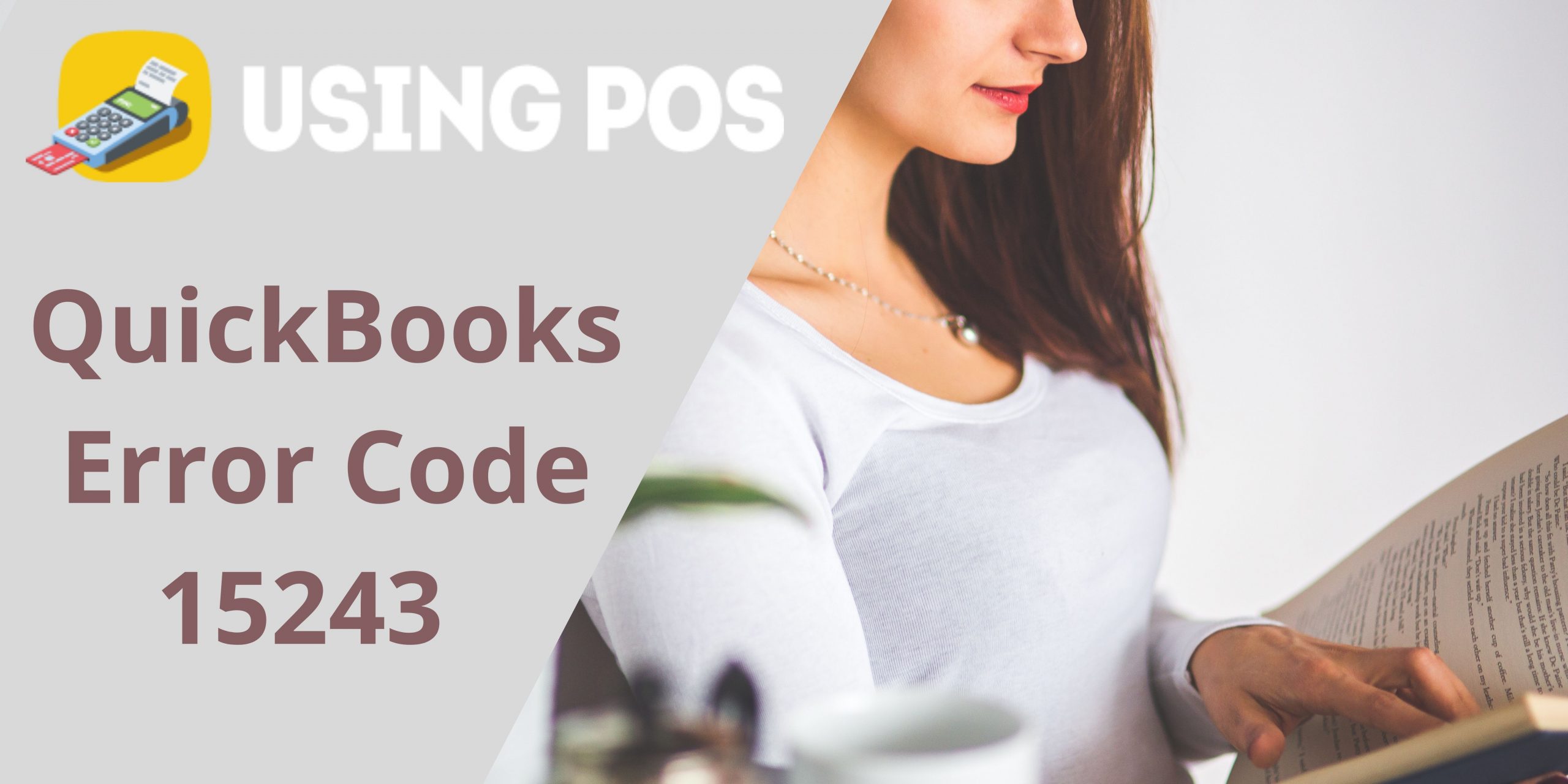 QuickBooks Error Code 15243