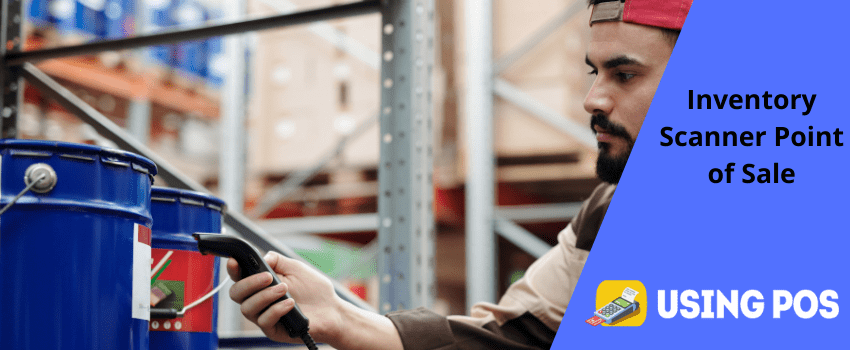 Inventory Scanner Point of Sale