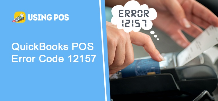QuickBooks POS Update Error 12157